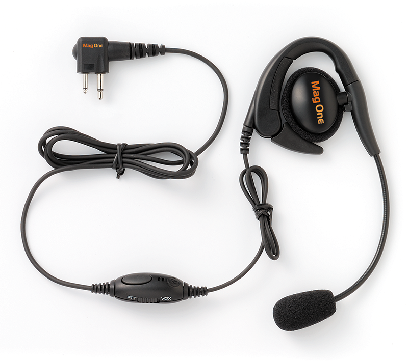 Motorola PMLN4444A Earset Style with PTT/VOX: PMLN4444