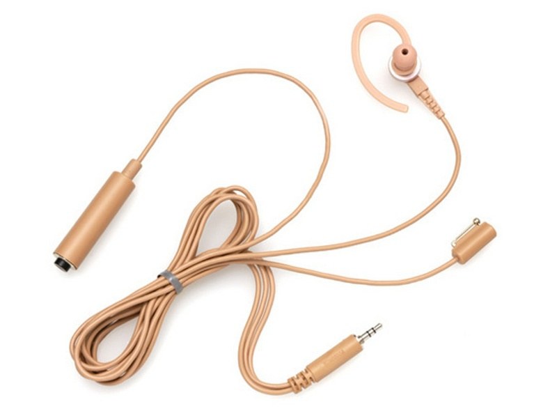 Motorola BDN6668A Radio 3 Wire w/Earloop: BDN6668
