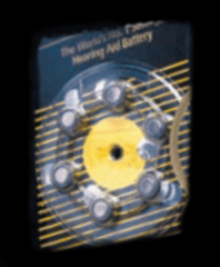 Motorola RNN4005A 6 Pack of 1.4v Batteries: RNN4005