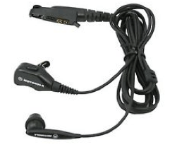 Motorola PMLN4519B 2 Wire Surveillance Kit w/Earbud & PTT: PMLN4519A, PMLN4519