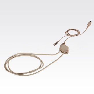 Motorola NNTN8385A Wireless Neckloop Y-Adapter: NNTN8385