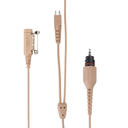 Motorola NNTN8385A Wireless Neckloop Y-Adapter with Barrel Mic – Beige, for NTN2571 PTT Pod & RLN4920 Neckloop