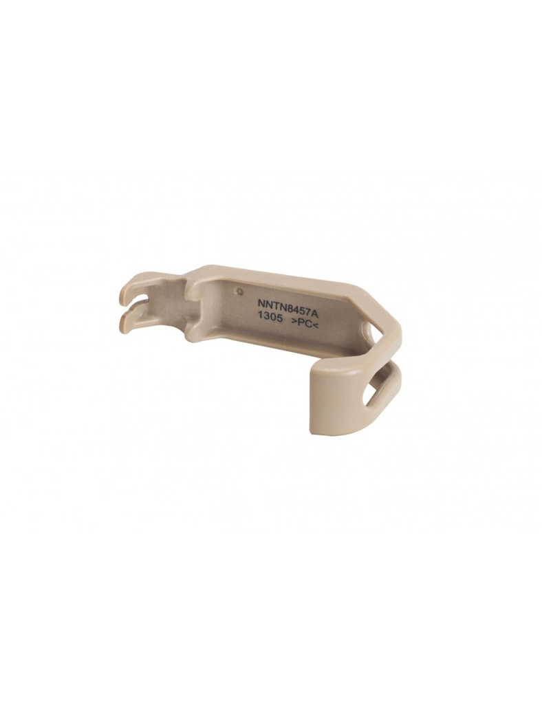 Motorola NNTN8457A Beige Retention Hook 10-Pack for NNTN8385A Neckloop Y-Adapter