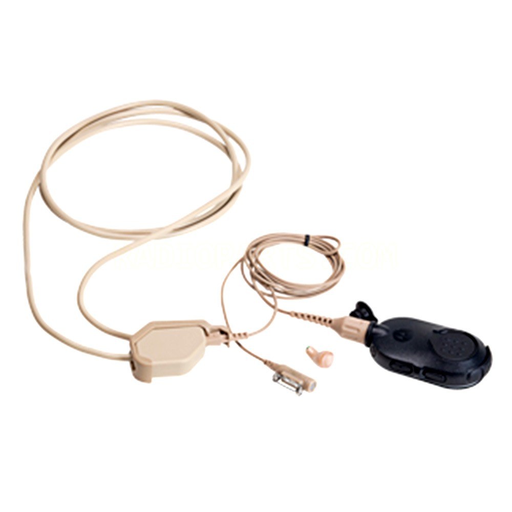Motorola NNTN8434A Completely Discreet Surveillance Kit: NNTN8434