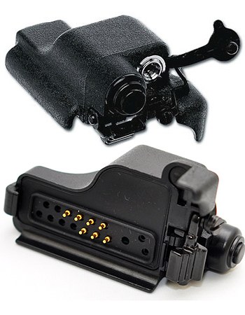 Motorola BDN6676D 3.5mm Radio Adapter: BDN6676