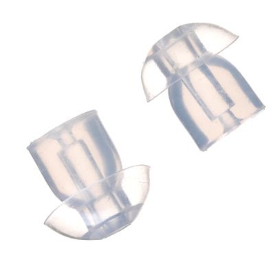Motorola 67009254001 Replacement Rubber Mushroom Eartip 10 Pack: 67009254001