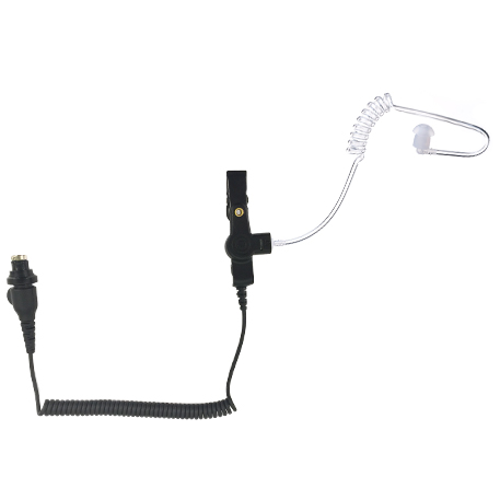 Motorola RLN6424 Replacement Receive Only Earpiece w/Acoustical Ear Tube: RLN6424BXL, RLN6424A