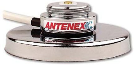 Motorola 3080384M45 Antenna Mount w/Chrome Magnet
