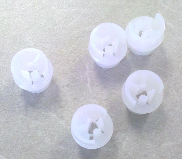 Motorola 4305372Z01 Retainer Inserts for Radio Volume Knob 5 Pack