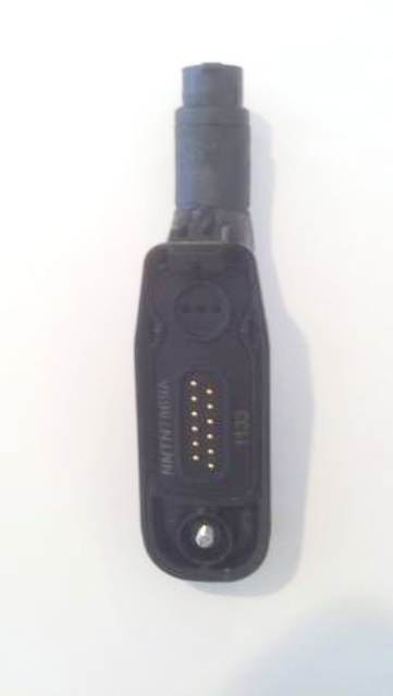 Motorola NNTN7869A APX Radio Key Load Adapter 6 Pin Hirose: NNTN7869