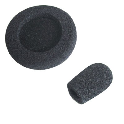 Motorola REX4648A Ear Pad & Windscreen: REX4648