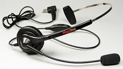 Motorola PMLN4445A Ultra Light Duty Headset: PMLN4445