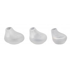 Motorola NNTN8361A Eartips Bulk Pack with Clips: NNTN8361