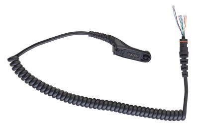 Motorola RLN6075A Speaker Mic Replacement Cord: RLN6075 Cable