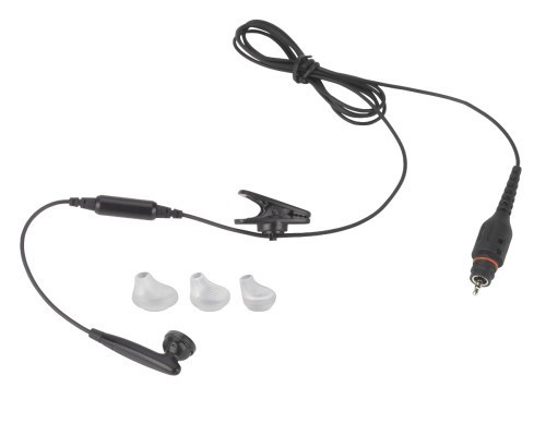 Motorola NNTN8295A Wireless Earbud 45" Cord: NNTN8295