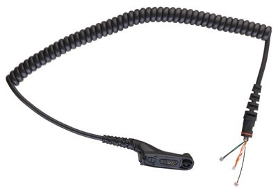 Motorola RLN6074A Speaker Mic Replacement Cord: RLN6074
