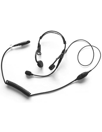 Motorola PMLN4585A Temple Transducer Headset: PMLN4585