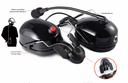 Motorola RMN5139A Replacement MT Series Hard Hat Headset w/Direct Radio Connect: RMN5139