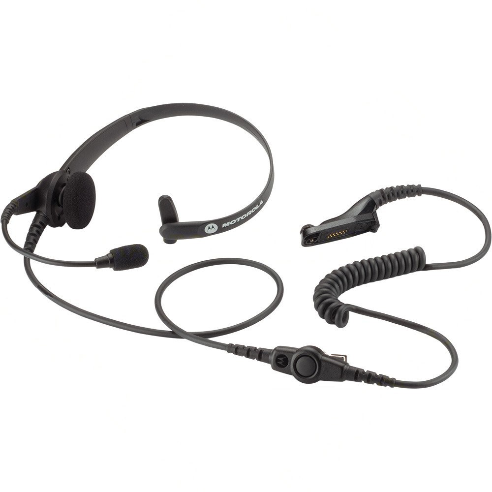 Motorola RMN5058A Single Muff Light Weight Radio Headset: RMN5058