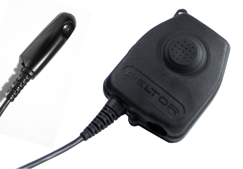 Motorola RKN4097B Radio Headset PTT Cable: RKN4097A, RKN4097