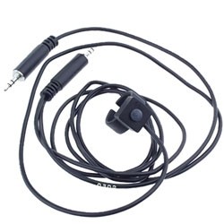 Motorola NKN6512A CommPort Replacement Ring PTT Cable: NKN6512