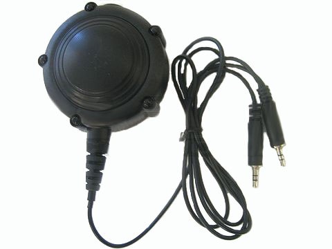 Motorola NNTN4188A CommPort Replacement Remote PTT Body Switch: NNTN4188