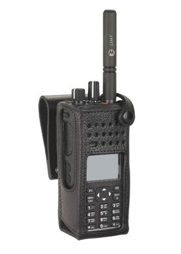 Motorola PMLN5840A Swivel 3" Belt Loop Leather Case: PMLN5840
