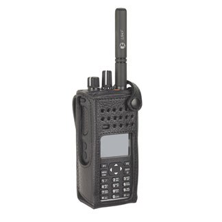 Motorola PMLN5838A Leather Case: PMLN5838