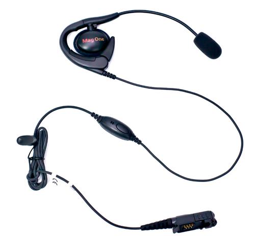 Motorola PMLN5732A 1 Wire Earset w/Boom Mic