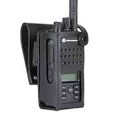 Motorola PMLN5865A Swivel 3" Belt Loop Leather Case for XPR 3000 Radio Series: PMLN5865