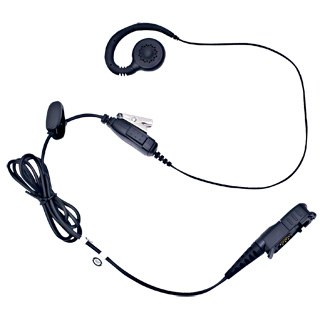 Motorola PMLN5727A Black 1 Wire Surveillance Kit
