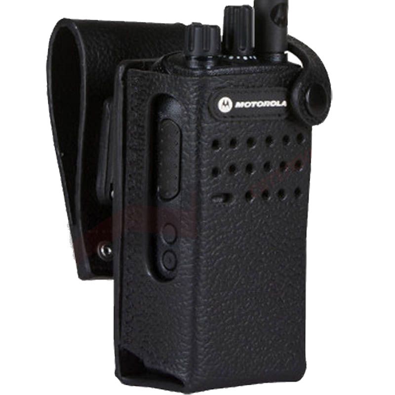 Motorola PMLN5866A Swivel 3" Belt Loop Leather Case for XPR 3000 Radio Series: PMLN5866