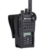 Motorola PMLN5867A Swivel 2.5" Belt Loop Leather Case for XPR 3000 Radio Series: PMLN5867