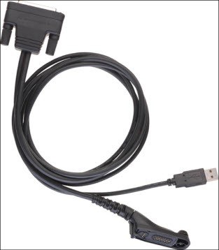 Motorola PMKN4013C Programming Test & Alignment Cable: PMKN4013A, PMKN4013B, PMKN4013