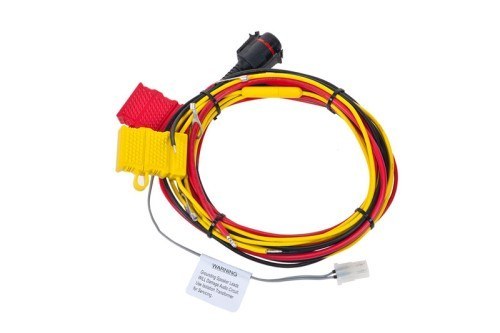 Motorola HKN6188B Control Head Power and Speaker Cable: HKN6188