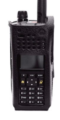 Motorola PMLN6085A Swivel Belt Loop Leather Case for APX 1000/2000/4000: PMLN6085