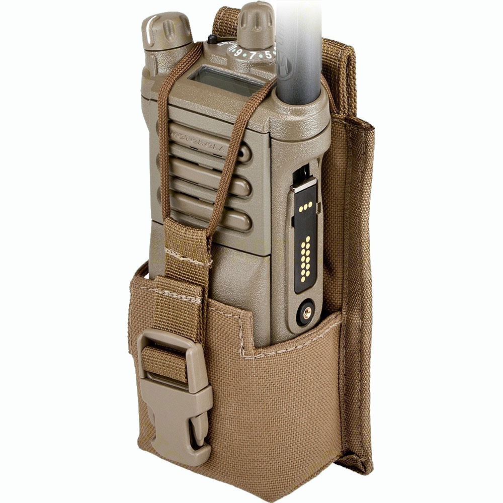 Motorola NNTN8269A Heavy Duty Nylon Carry Pouch for SRX 2200: NNTN8269