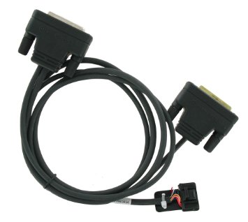 Motorola AARKN4083A Program Test Cable w/ Manual