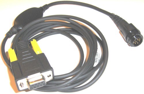 Motorola HKN6183B Programming Cable