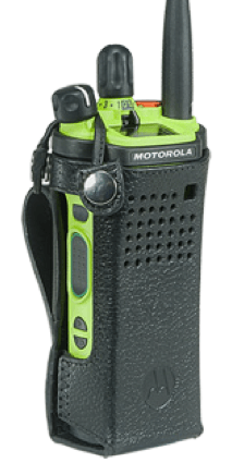 Motorola PMLN5876A Fixed 3" Belt Loop Leather Case for APX 6000 XE: PMLN5876