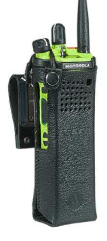 Motorola PMLN5877A Swivel Belt Loop Leather Case for APX 6000 XE: PMLN5877