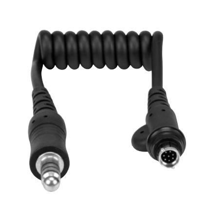 Motorola PMKN4107A RSM Male Nexus 5 Pin Interface Cable: PMKN4107