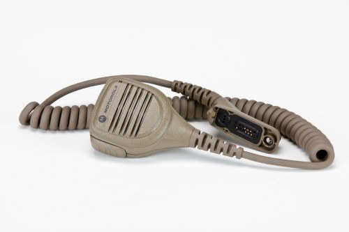 Motorola NNTN8235A SRX 2200 Radio Remote Speaker Mic: NNTN8235