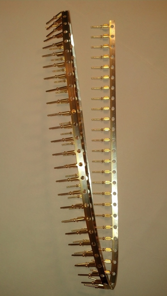 Motorola 3980034F04 TERMINAL,PIN,MALE