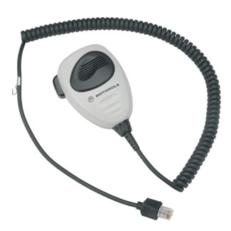 Motorola GMMN4063B Fist Microphone: GMMN4063
