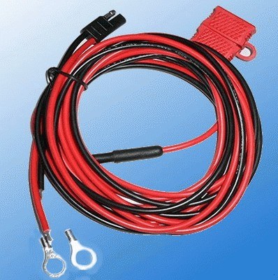 Motorola HKN4137B 10 Foot Power Cable Assembly: HKN4137