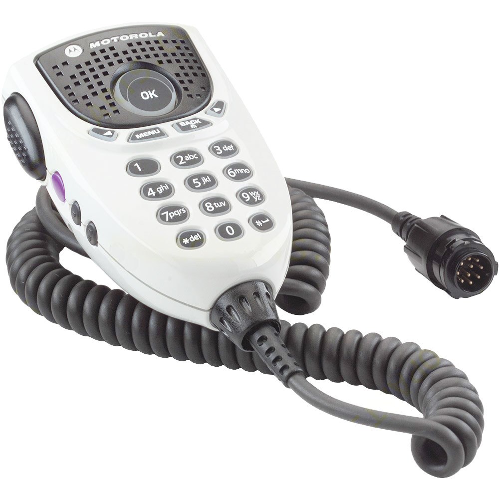 Original Motorola RMN5065B Impres Mobile Radio Keypad Mic: RMN5065A, RMN5065