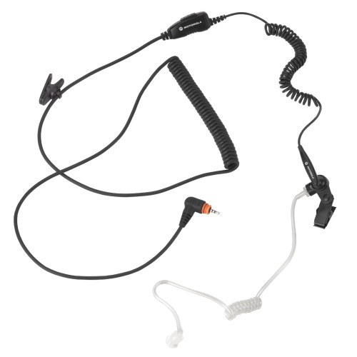 Motorola PMLN5957B SL 7500 Radio Series Earpiece w/Clear Tube: PMLN5957A, PMLN5957