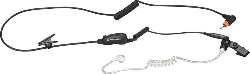 Motorola PMLN7158A SL 300 Radio Series Earpiece w/Clear Tube: PMLN7158