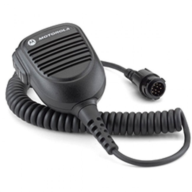 Original Motorola RMN5052A Compact Mobile Radio Mic: RMN5052